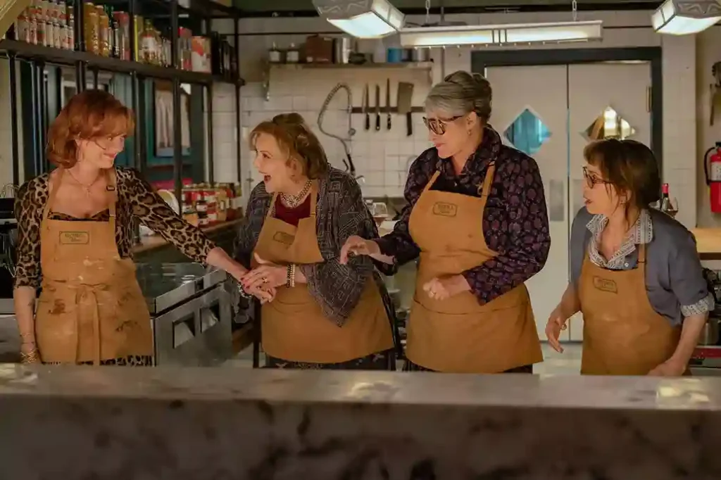 Cast of Nonnas Film: Meet the Stars of the Heartwarming 2025 Netflix Hit