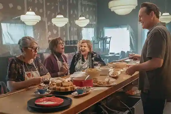 Cast of Nonnas Film Meet the Stars of the Heartwarming 2025 Netflix Hit