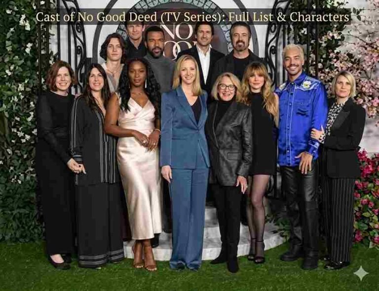 Cast of No Good Deed (TV Series): Full List & Characters - Cast Of Home